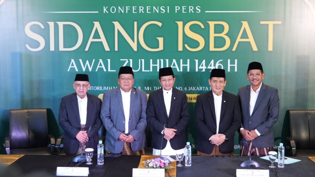 Sidang Isbat Hari Raya Iduladha 1446 Hijriah