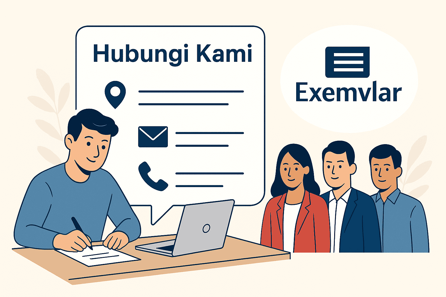 Hubungi Kami β Exemvlar, Portal Berita Indonesia