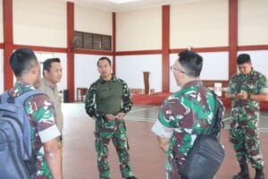 Puluhan Siswa “Bandel” Ikut Program Barak Militer di Kodim Kuningan