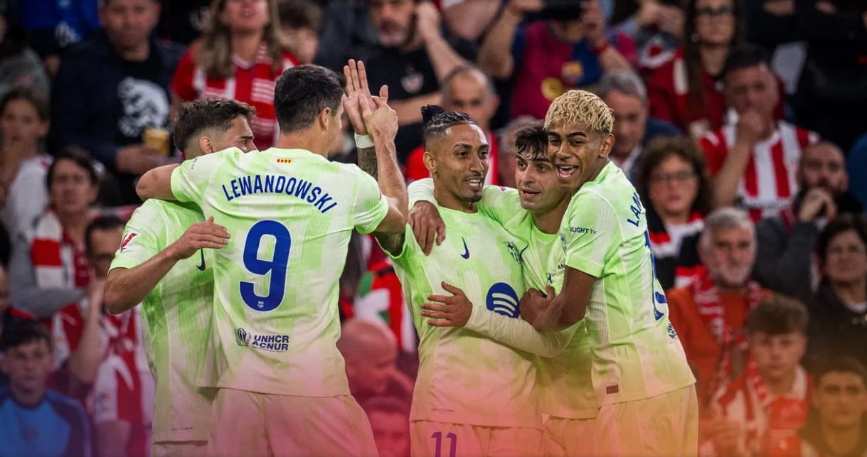 Barcelona Akhiri LaLiga Musim 2024/2025 dengan Treble Domestik dan 102 Gol