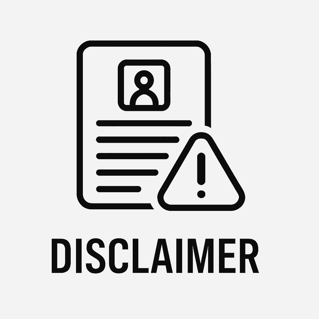 Disclaimer - Exemvlar