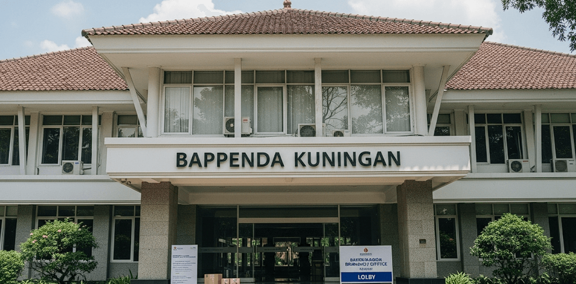 Kantor Bappenda Kuningan Bakal Pindah ke Gedung Eks Asda 2 Juli 2025, Ini Alasannya